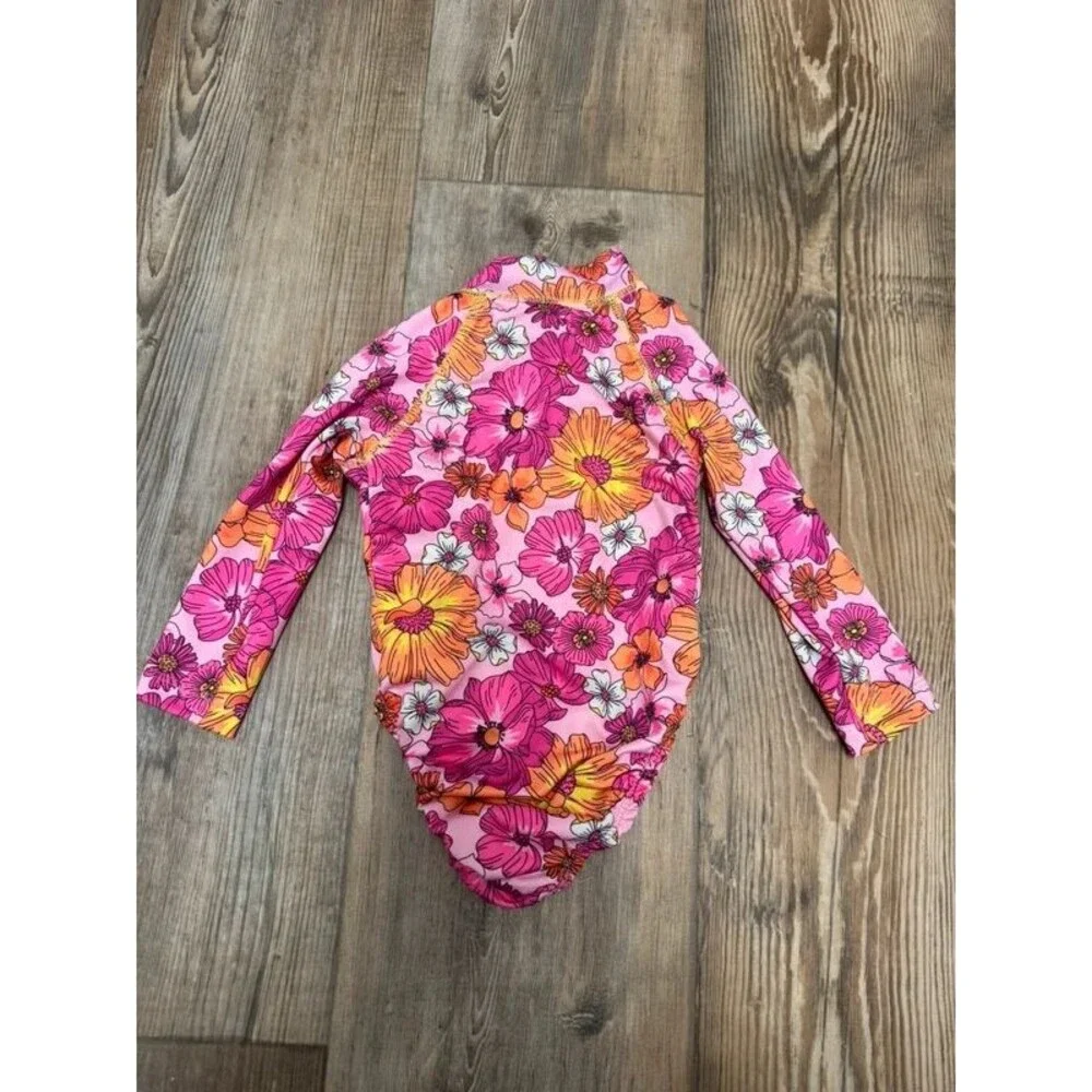 18 long sleeve swim suit